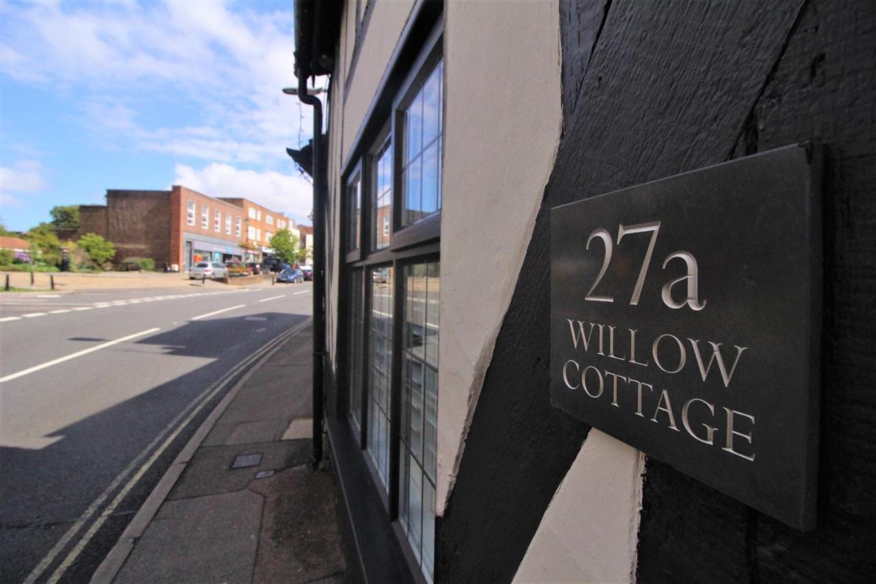 Willow Cottage Westerham Bagian luar foto